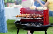 Having a BBQ